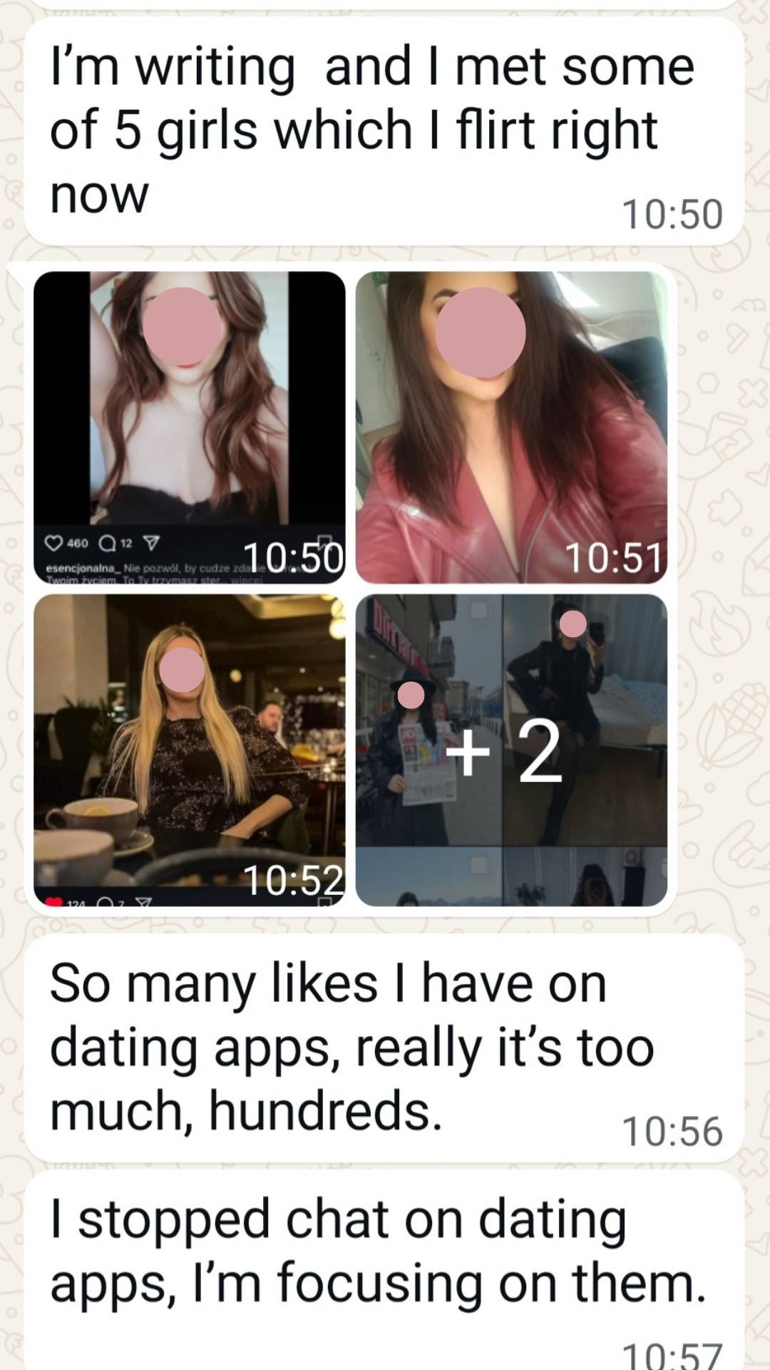 Testimonianza positiva di profilo online trasformato